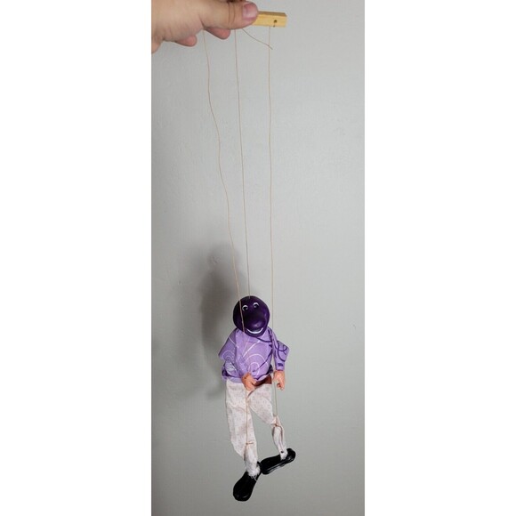 Barney & Friends Mexico Marionette String Puppet - NEW